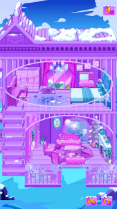اسکرین شات بازی Frozen Dollhouse Design,Ice Dollhouse for girls 8