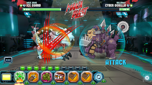 اسکرین شات بازی Mutant Fighting Arena 7
