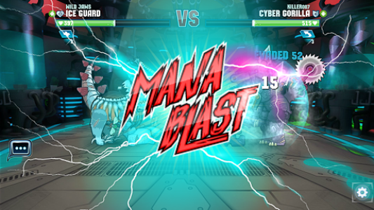 اسکرین شات بازی Mutant Fighting Arena 6