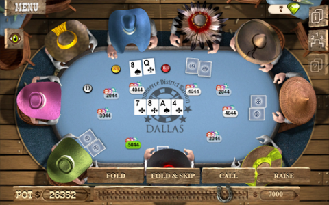اسکرین شات بازی Governor of Poker 2 - OFFLINE POKER GAME 5