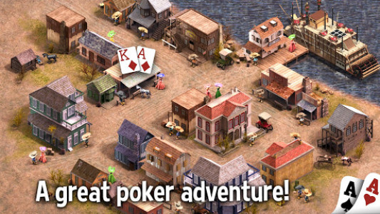 اسکرین شات بازی Governor of Poker 2 - OFFLINE POKER GAME 3