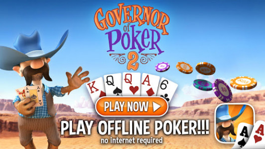 اسکرین شات بازی Governor of Poker 2 - OFFLINE POKER GAME 6