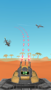 اسکرین شات بازی Air Defense: Airplane Shooting 2