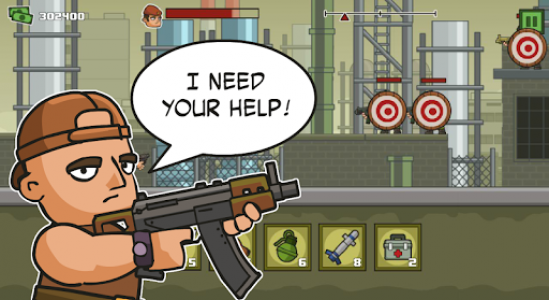 اسکرین شات بازی Anti Terrorist Rush 2 1