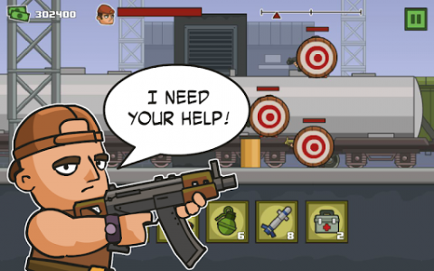 اسکرین شات بازی Anti Terrorist Rush 2 7