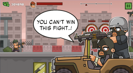 اسکرین شات بازی Anti Terrorist Rush 2 6