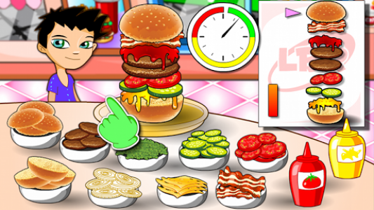 اسکرین شات بازی Diner Restaurant 6