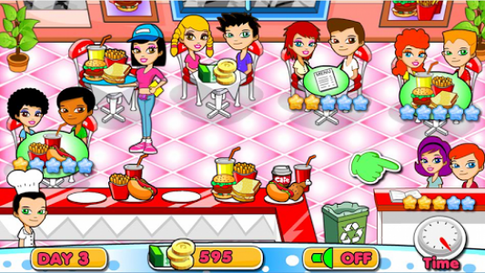 اسکرین شات بازی Diner Restaurant 1