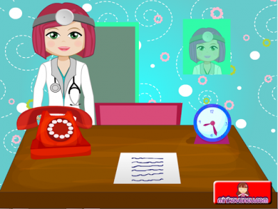 اسکرین شات بازی Nurse Doctor Amy Eye Hospital 1