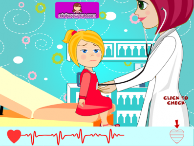 اسکرین شات بازی Doctor Nurse Hospital 4