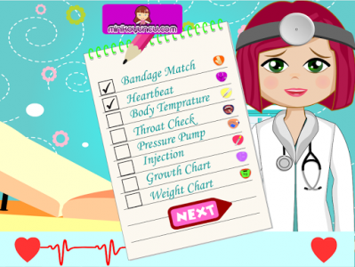 اسکرین شات بازی Doctor Nurse Hospital 3