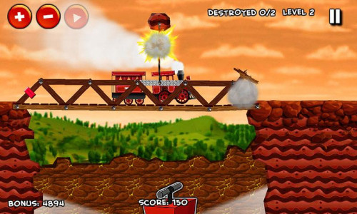 اسکرین شات بازی Dynamite Train 4