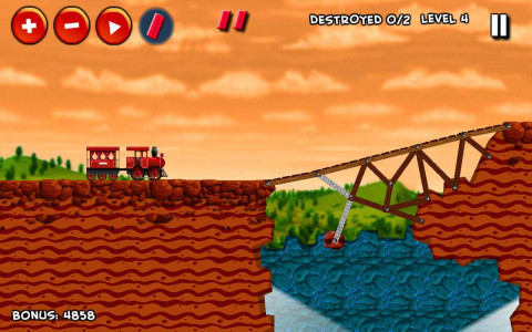 اسکرین شات بازی Dynamite Train 1