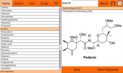 اسکرین شات برنامه Chemistry By Design 1