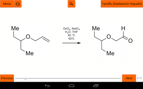 اسکرین شات برنامه Chemistry By Design 6