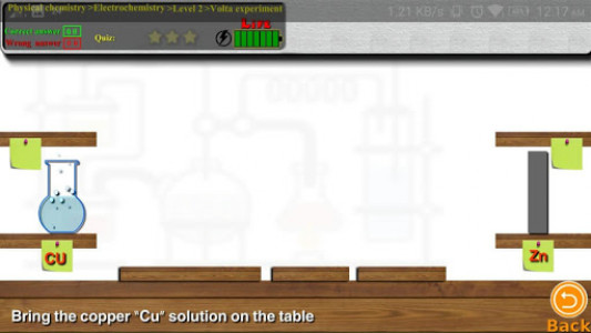 اسکرین شات بازی Chemistry Games 3