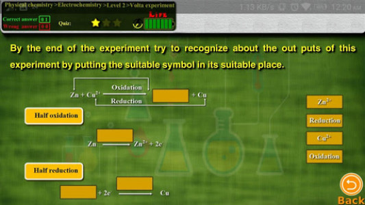 اسکرین شات بازی Chemistry Games 6