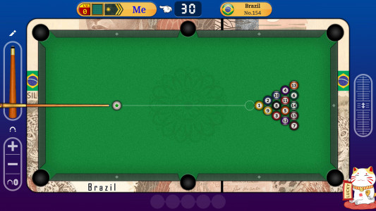 اسکرین شات بازی 8 ball and offline pool 1