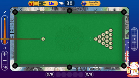 اسکرین شات بازی 8 ball and offline pool 5