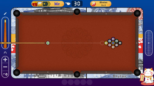 اسکرین شات بازی 8 ball and offline pool 2