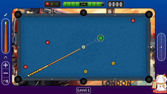 اسکرین شات بازی 8 ball and offline pool 3