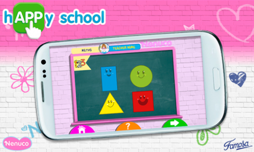 اسکرین شات بازی Nenuco Happy School 7