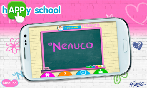 اسکرین شات بازی Nenuco Happy School 8