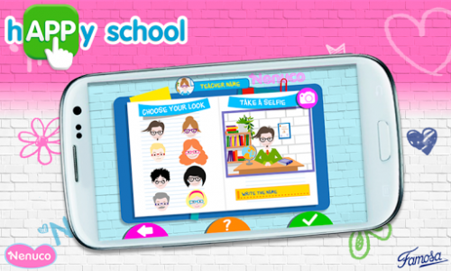 اسکرین شات بازی Nenuco Happy School 2