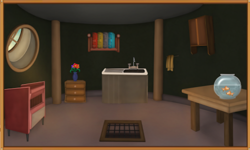 اسکرین شات بازی Escape Game - Magical House 4