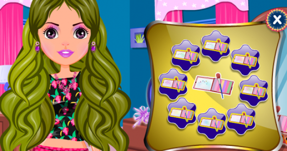 اسکرین شات بازی Hair salon Hairdo - kids games 7