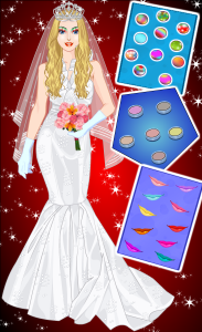 اسکرین شات بازی Bride makeup - Wedding Style 3