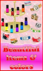 اسکرین شات بازی Nail Salon Princess Manicure 3