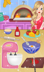 اسکرین شات بازی Princess Cooking - Pizza Maker 7