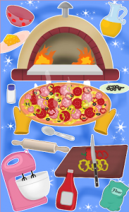 اسکرین شات بازی Princess Cooking - Pizza Maker 8