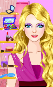 اسکرین شات بازی Princess Makeup New Year Style 5