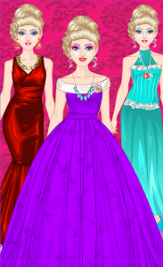 اسکرین شات بازی Princess Spa Salon Dress up 1