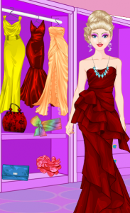 اسکرین شات بازی Princess Spa Salon Dress up 3