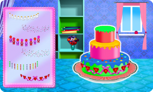 اسکرین شات بازی Yummy Birthday Cake Decorating 1