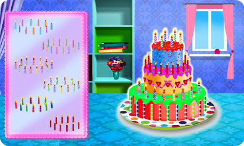 اسکرین شات بازی Yummy Birthday Cake Decorating 2
