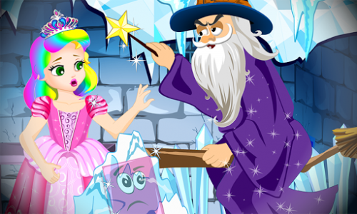 اسکرین شات بازی Escape games - princess girl 1