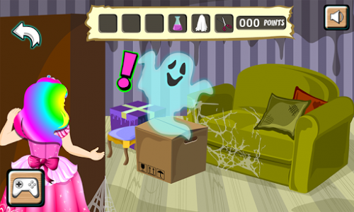 اسکرین شات بازی Ghost escape - Princess Games 2