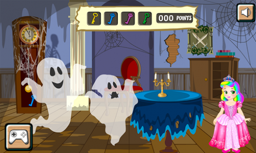 اسکرین شات بازی Ghost escape - Princess Games 5