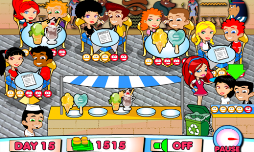 اسکرین شات بازی Ice Cream Restaurant FULL 6