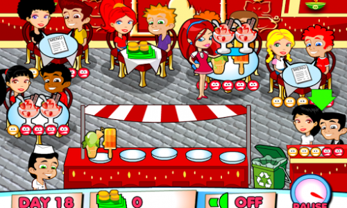 اسکرین شات بازی Ice Cream Restaurant FULL 4