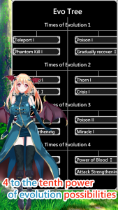 اسکرین شات 1 بازی Slime Evolutionary Path - Idle