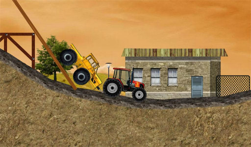 اسکرین شات بازی Tractor Mania 3