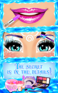 اسکرین شات بازی Ice Princess Makeup 7
