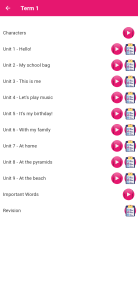 اسکرین شات 3 برنامه English Primary 1