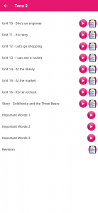 اسکرین شات 4 برنامه English Primary 1