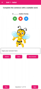 اسکرین شات 6 برنامه English Primary 1